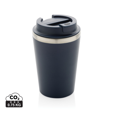 Logo trade advertising product photo of: Java RCS recycled double wall tumbler 350ML