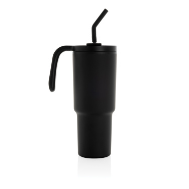 Logo trade promotional products picture of: Graphic 360 RCS certified recycled steel tumbler 900ml
