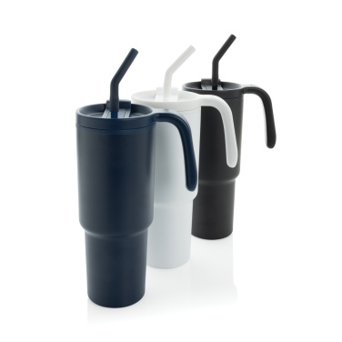Logotrade promotional item picture of: Graphic 360 RCS certified recycled steel tumbler 900ml