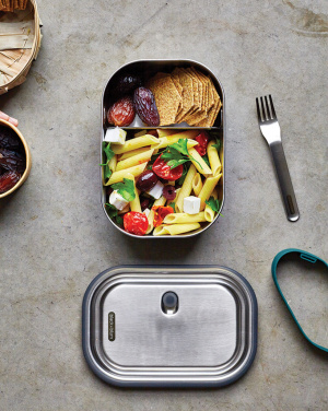 Logotrade promotional giveaways photo of: Black+Blum Stainless Steel Lunch Box Large