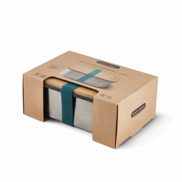 Logotrade promotional gift picture of: Black+Blum Stainless Steel Sandwich Box Large