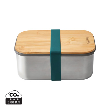 Logo trade advertising products image of: Black+Blum Stainless Steel Sandwich Box Large