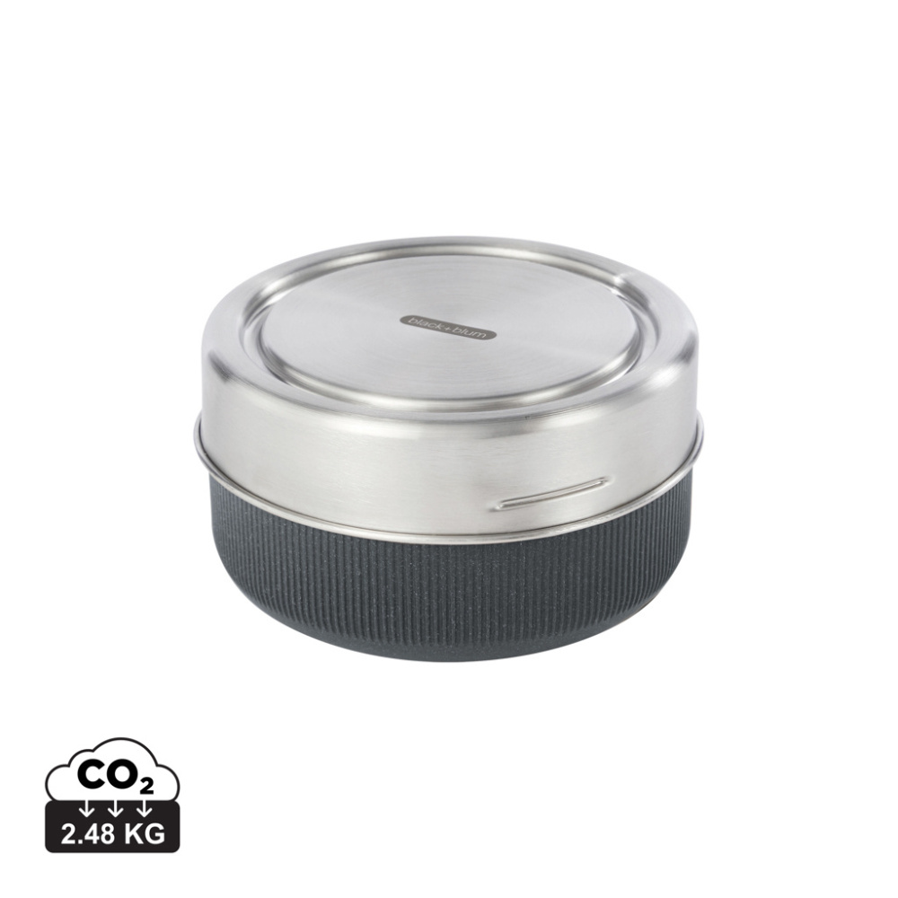 Logo trade promotional merchandise image of: Black+Blum Glass Lunch Bowl 750ml