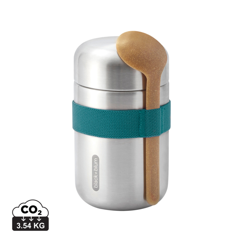 Logo trade promotional giveaways image of: Black+Blum Food Flask 400 ml