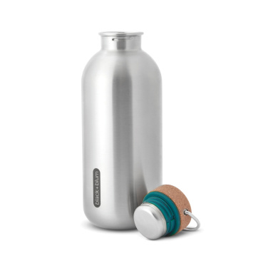 Logotrade promotional merchandise picture of: Black+Blum Steel Water Bottle 600ml