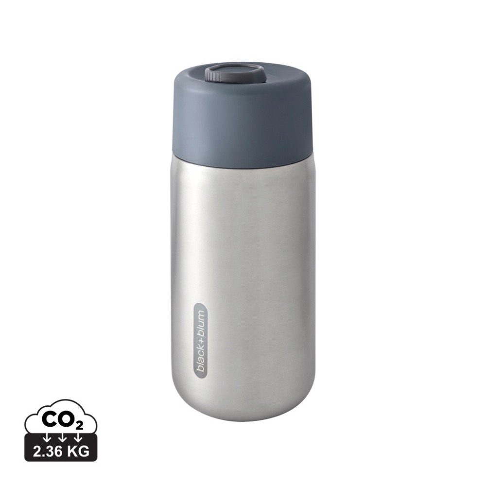Logotrade promotional giveaway picture of: Black+Blum Insulated Leakproof Travel Cup Stainless Steel