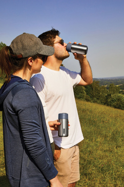 Logotrade corporate gift picture of: Black+Blum Insulated Leakproof Travel Cup Stainless Steel