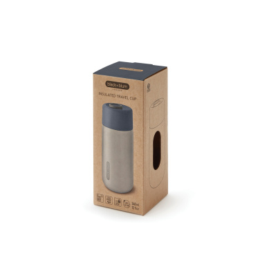 Logotrade corporate gifts photo of: Black+Blum Insulated Leakproof Travel Cup Stainless Steel