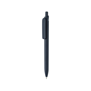 Logo trade promotional giveaways picture of: Bolt GRS certified R-ABS pen