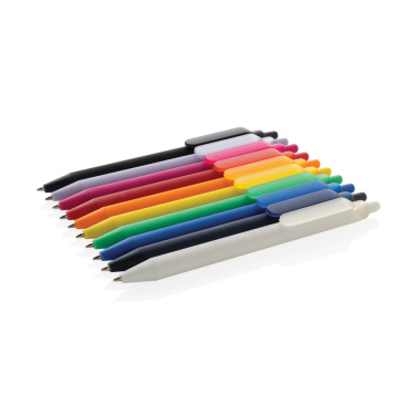 Logotrade corporate gifts photo of: Tide GRS certified RABS pen smooth touch