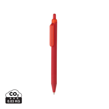 Logo trade promotional items picture of: Tide GRS certified RABS pen smooth touch