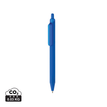 Logotrade business gifts photo of: Tide GRS certified RABS pen smooth touch