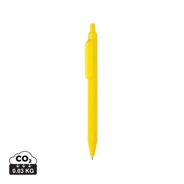 Logotrade promotional gifts photo of: Tide GRS certified RABS pen smooth touch