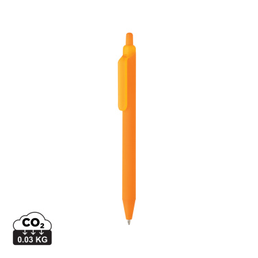 Logo trade business gifts image of: Tide GRS certified RABS pen smooth touch