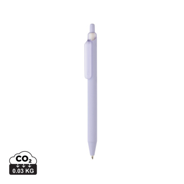Logo trade corporate gift photo of: Tide GRS certified RABS pen smooth touch