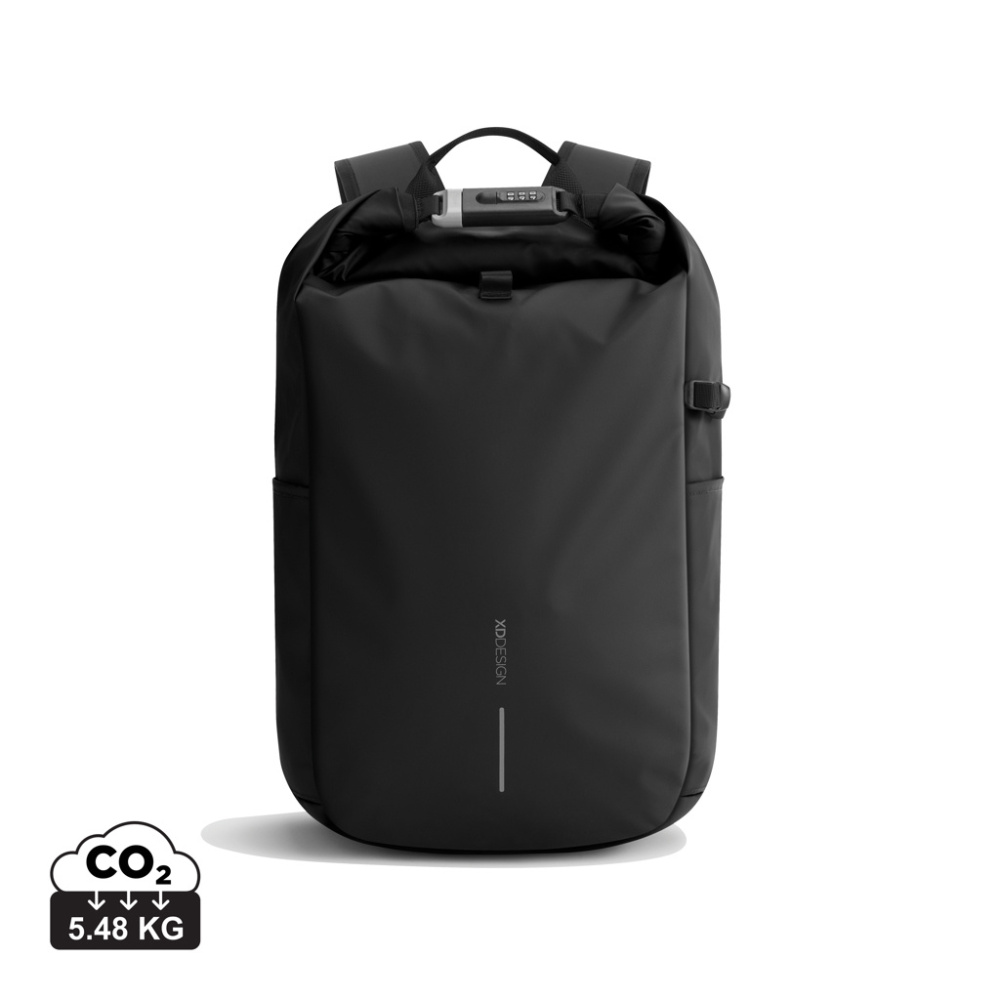 Logo trade business gifts image of: Urban Water Resistant Anti-theft Backpack