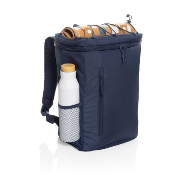 Logo trade promotional giveaways image of: Sonny Aware™ RPET cooler backpack