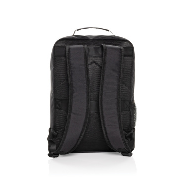 Logo trade promotional gifts image of: Swiss Peak Aware™ RPET Essential 15.6 inch laptop backpack