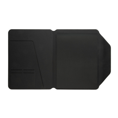 Logotrade advertising product image of: Teri AWARE™ RPET and walnut A4 portfolio