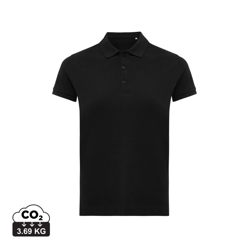 Logotrade promotional giveaway image of: Iqoniq Yosemite women recycled cotton pique polo