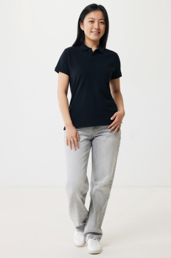 Logo trade promotional giveaways image of: Iqoniq Yosemite women recycled cotton pique polo