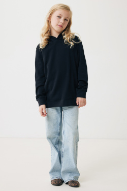 Logotrade corporate gift picture of: Iqoniq Yengo kids recycled cotton hoodie with sidepockets
