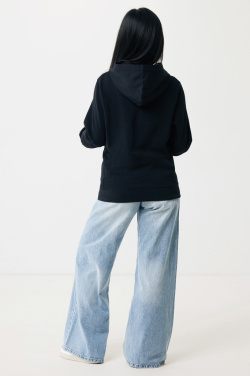 Logo trade business gift photo of: Iqoniq Yengo recycled cotton hoodie with sidepockets