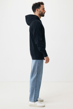 Logo trade promotional items picture of: Iqoniq Yengo recycled cotton hoodie with sidepockets