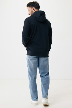 Logo trade corporate gifts picture of: Iqoniq Yengo recycled cotton hoodie with sidepockets