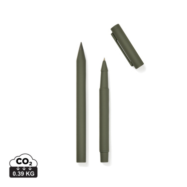 Logotrade promotional item picture of: VINGA Baltimore RCS pen set