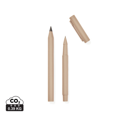 Logotrade promotional merchandise image of: VINGA Baltimore RCS pen set