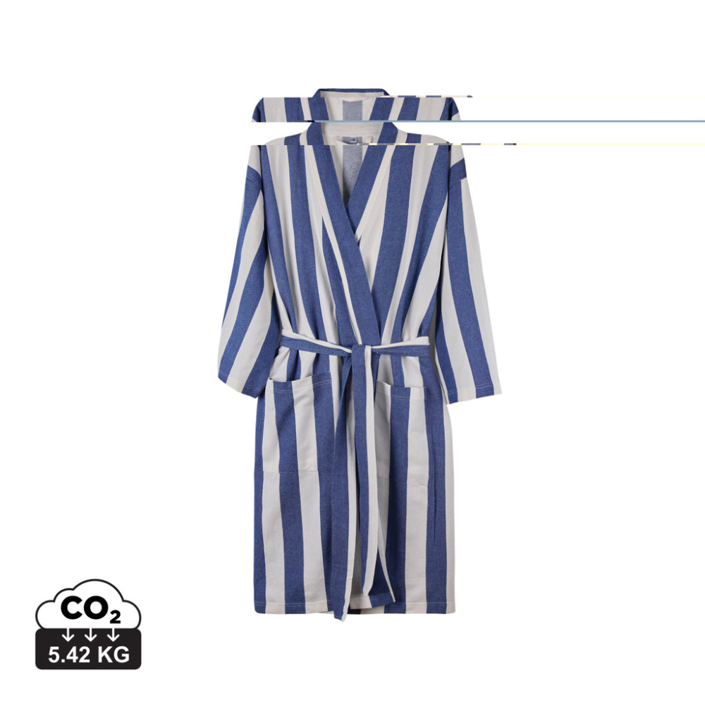 Logotrade promotional products photo of: VINGA Ornos GRS hammam robe S/M