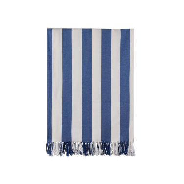 Logo trade corporate gift photo of: VINGA Ornos GRS recycled cotton hammam towel