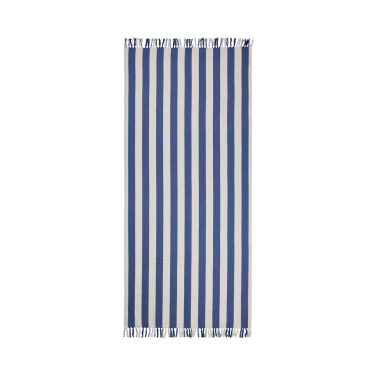 Logotrade promotional item image of: VINGA Ornos GRS recycled cotton hammam towel