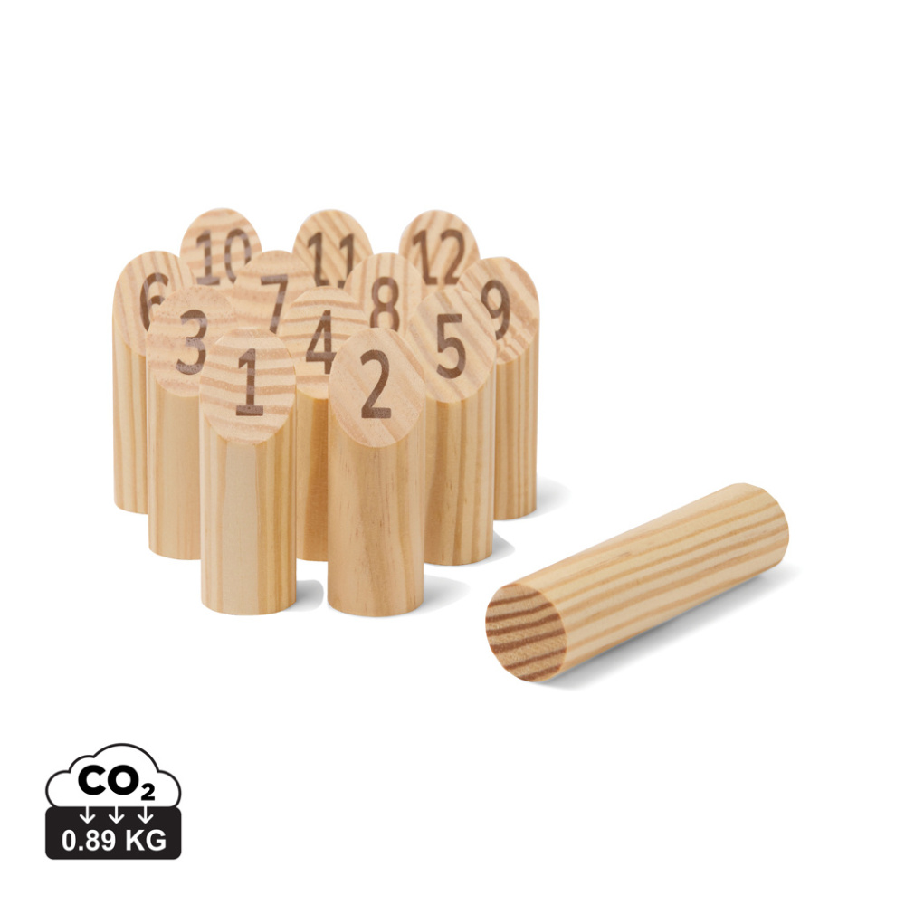 Logotrade promotional product image of: VINGA Muge number mini game