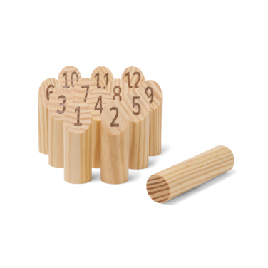 Logo trade promotional products picture of: VINGA Muge number mini game