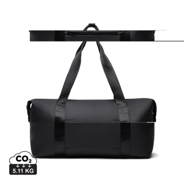 Logo trade promotional merchandise photo of: VINGA Baltimore RCS 24h weekend bag