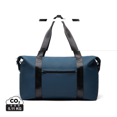 Logo trade promotional giveaway photo of: VINGA Baltimore RCS 24h weekend bag