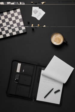 Logo trade promotional items picture of: VINGA Baltimore RCS A4 portfolio
