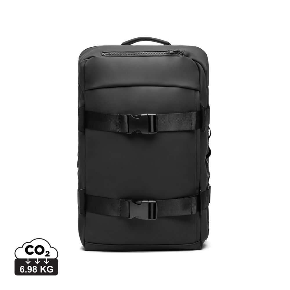 Logotrade corporate gift image of: VINGA Baltimore RCS explorer’s backpack