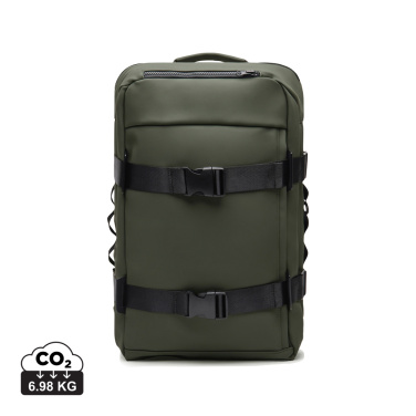 Logo trade corporate gifts image of: VINGA Baltimore RCS explorer’s backpack
