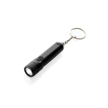 Logotrade business gift image of: Gear X rechargeable ultra bright keychain torch