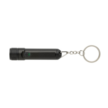 Logotrade corporate gift image of: Gear X rechargeable ultra bright keychain torch