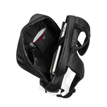 Logotrade advertising product image of: Lima Aware™ RPET water resistant 15.6 laptop backpack