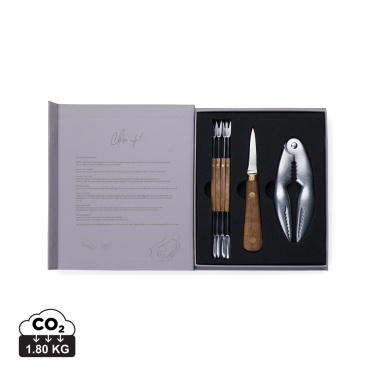 Logo trade promotional products picture of: VINGA Story of seafood