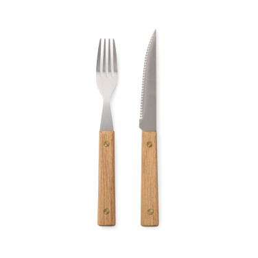 Logotrade corporate gift picture of: VINGA Paso 8 pcs bbq cutlery set