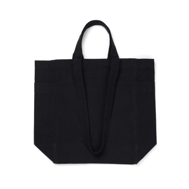 Logotrade promotional gift picture of: VINGA Hilo AWARE™ recycled canvas zip tote