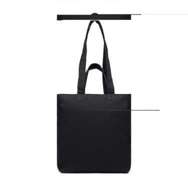 Logo trade promotional giveaways picture of: VINGA Hilo AWARE™ recycled canvas zip tote