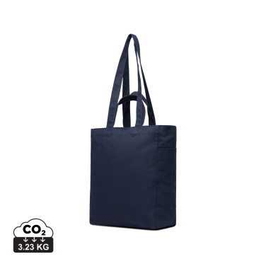 Logotrade promotional giveaway image of: VINGA Hilo AWARE™ recycled canvas zip tote