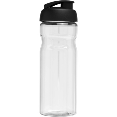 Logotrade advertising product image of: H2O Active® Eco Base 650 ml flip lid sport bottle